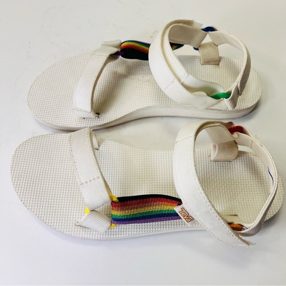 Teva Women's Original Universal Pride Strap Sandals SIZE 9 - Picture 7 of 8
